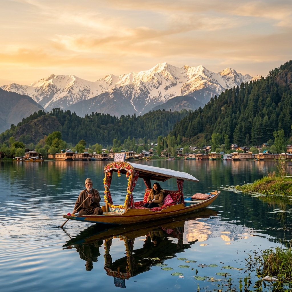 Spring in Kashmir