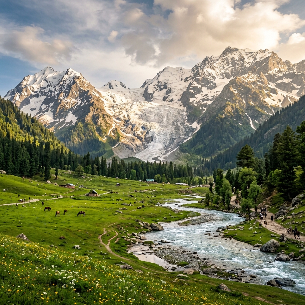 Autumn in Kashmir